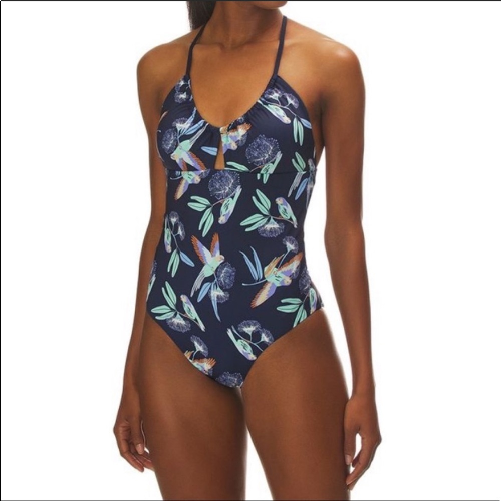 Patagonia Glassy Dawn One-Piece Parrots Navy
